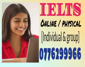 IELTS ( Academic /General /UK vi/A1/B1)