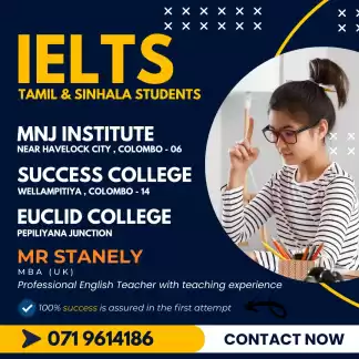 IELTS ACADEMIC/GENERAL/UKVI