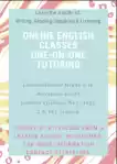 IELTS and English language class