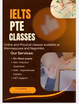 IELTS AND PTE CLASSES IELTS AND PTE CLASSES