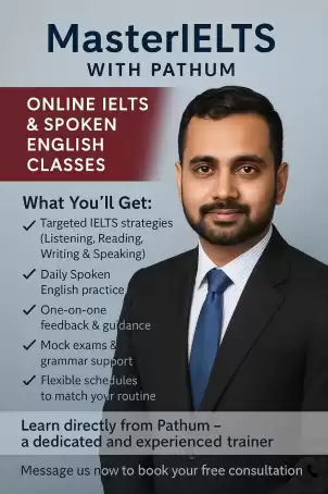 IELTS and Spoken English Classes