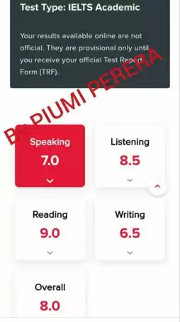 IELTS by Piumi Perera – Kadawatha