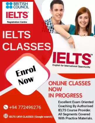 Ielts classes