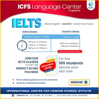 IELTS Classes - 40% off Early Bird offer