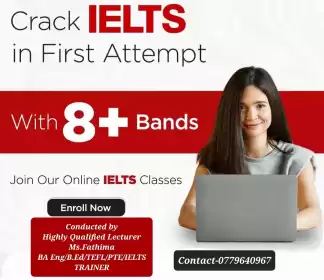 IELTS CLASSES FOR LADIES