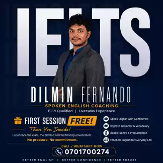 IELTS Coaching Made Simple – First Session FREE!