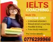 IELTS course.