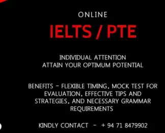 IELTS/ESOL/PTE/Business English
