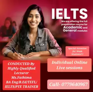 IELTS EXPERT COURSE FOR LADIES