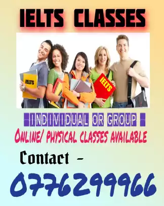 IELTS General /Academic/UK VI/B1/A1