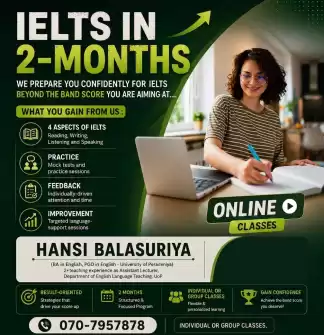 IELTS IN 2-MONTHS