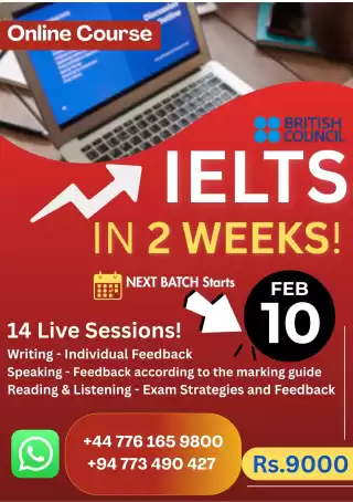 IELTS in 2 Weeks!