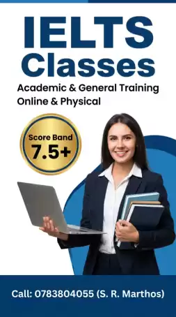 IELTS Individual and Group Classes for Academic and General Training
