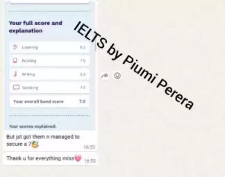 IELTS Individual Coaching Sessions