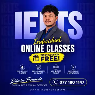 IELTS Individual Online Classes | FIRST SESSION FREE FOR YOU TO DECIDE!
