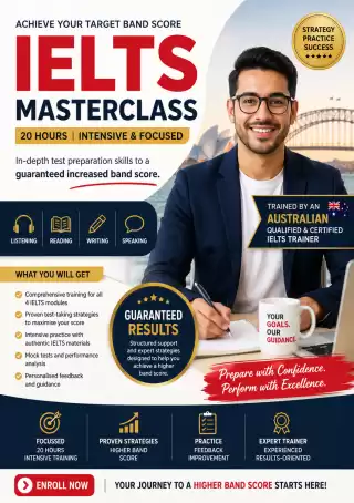 IELTS Masterclass