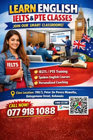 IELTS online and offline
