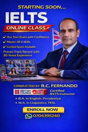IELTS ONLINE CLASS