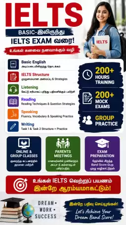 IELTS ONLINE CLASS