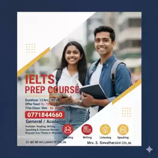 IELTS Prep Course