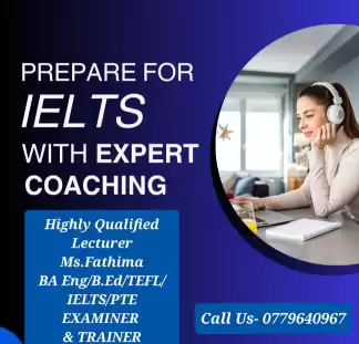 IELTS PREP COURSE FOR LADIES