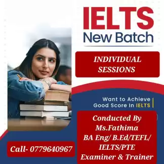 IELTS PREPARATION COURSE FOR LADIES