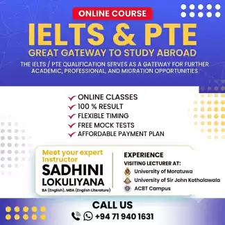 IELTS & PTE Preparation | Study Abroad