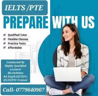 IELTS/ PTE PREPRATION COURSE