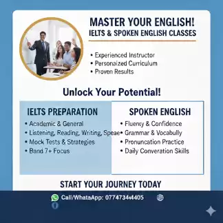 IELTS & Spoken English