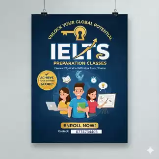 IELTS & Spoken English classes