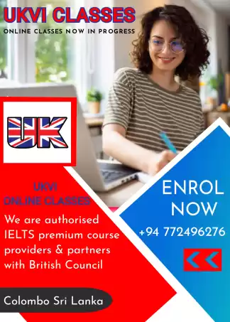 IELTS Ukvi Classes Sri Lanka