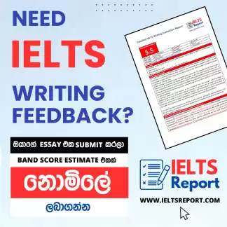 IELTS Writing Correction