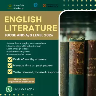 IGCSE AND IAL AFFORDABLE TUITION CLASSES