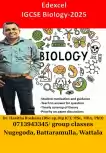 IGCSE biology