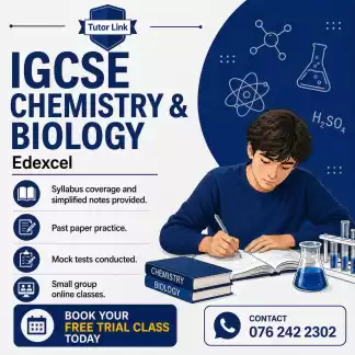 IGCSE BIOLOGY/ CHEMISTRY