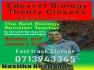 IGCSE Biology & Chemistry /Edexcel OL