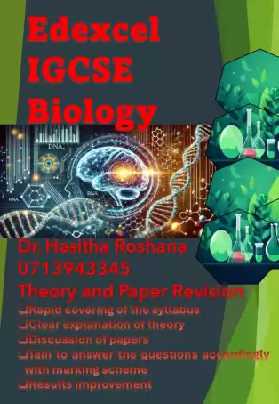 IGCSE Biology / OL Cambridge and Edexcel