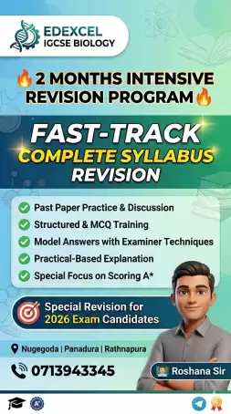 IGCSE Biology: Paper Revision