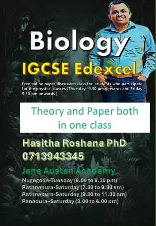 IGCSE Biology: Theory and Paper (Edexcel Biology)