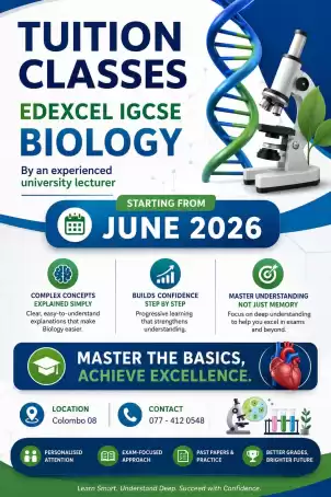 igcse biology tuition