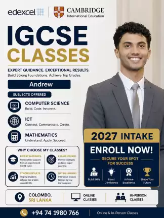 IGCSE Classes for Mathematics, ICT & Computer Science