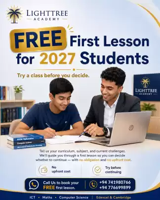 IGCSE Classes For Mathematics, ICT & Computer Science