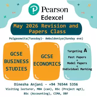 IGCSE ECONOMICS & BUSINESS (Theory and Revision)