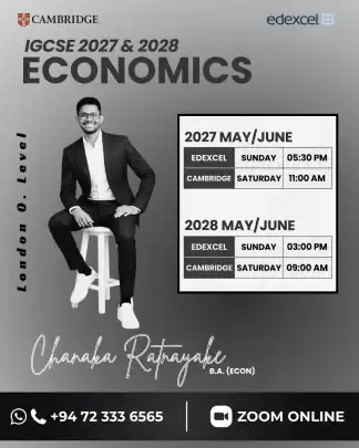 IGCSE ECONOMICS (Cambridge & Edexcel)