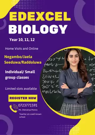 IGCSE Edexcel Biology Year 10,11,12 IGCSE Edexcel Biology Year 10,11,12