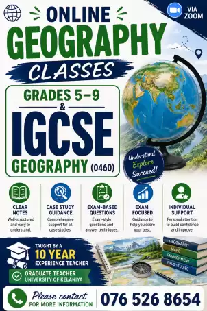 IGCSE Geography