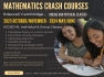 IGCSE, IAL, Edexcel and Cambridge Maths Classes 