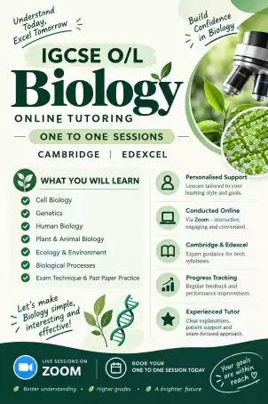 IGCSE O/L - Biology