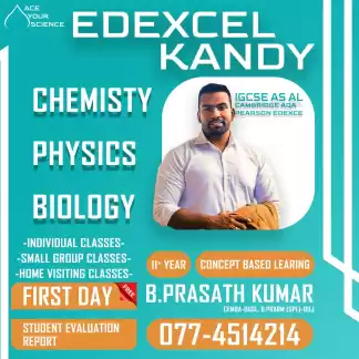 IGCSE | O-Level | A-Level Tuition Classes – Kandy 📚 Cambridge | Edexcel | AQA | Pearson | London | Canadian Syllabus