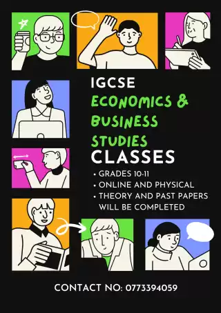 IGCSE Olevel Economics and Business